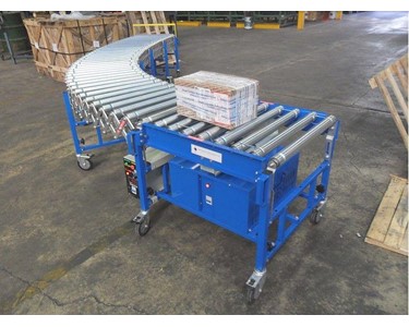 David Hill Industrial Group - Roller Conveyor 