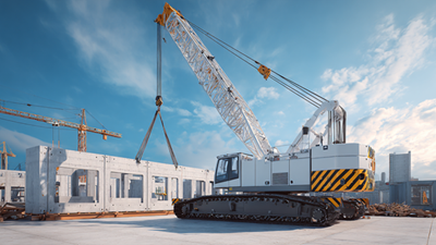 Telescopic crawler crane: The complete Australian buyer’s guide 2025