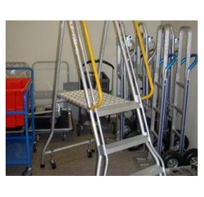 Aluminium Folding Platform Ladders