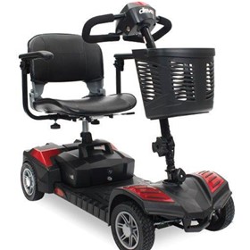 Drive Medical Scout Portable Foldable Mobility Scooter