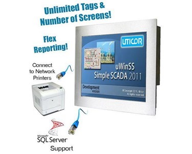 Uticor - SCADA Software | uWinSS 