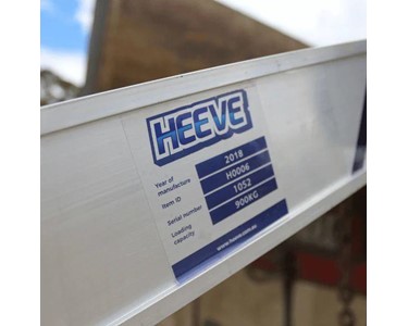 Heeve - Aluminium Loading Ramps | 1.8-Tonne 3.2m x 380mm 