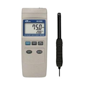 Temperature & Humidity Meter | Type K Thermometer | HD3008 