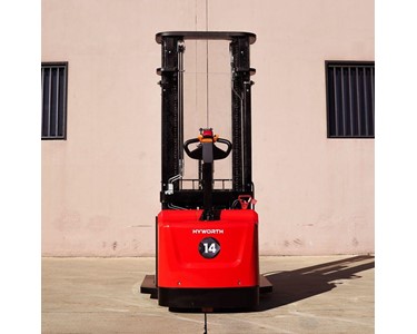 Hyworth - Walkie Reach Stacker FOR SALE | 1.4T 