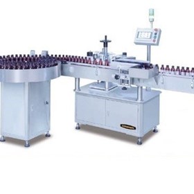 Vertical Round Bottles Labeling Machine A 101 Series