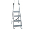 Indalex - Slimline Platform Ladder | Tradesman Aluminium