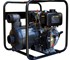 Thornado Diesel 2" Chemical Transfer Pump Viton Seal 7HP Key Start