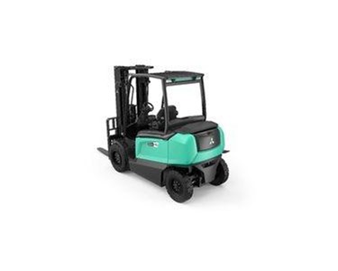 Mitsubishi - 4 Wheel Electric Counterbalanced Forklifts 4.0t To 5.5t 