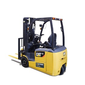3-Wheel Electric Forklifts EP13TCB