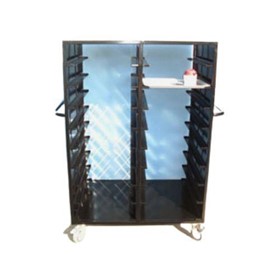 Food Catering Racking Trolley