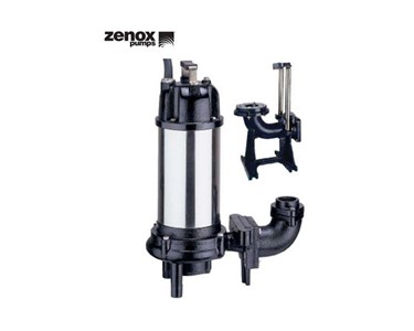 Zenox - Submersible Sewage Grinder Pump | ZSG Series