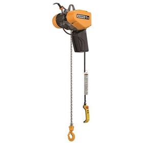 PWB | EQ Electric Chain Hoist - Dual Speed with Inverter