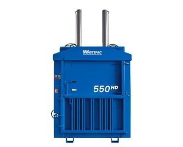 WastePac - Vertical Balers | WastePac 550HD
