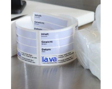 LAVA - Packaging Labels - 100 Labels