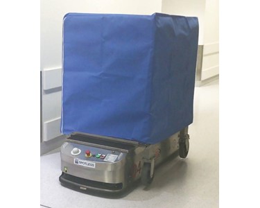 Haines - Linen Trolley Cover - Antibacterial