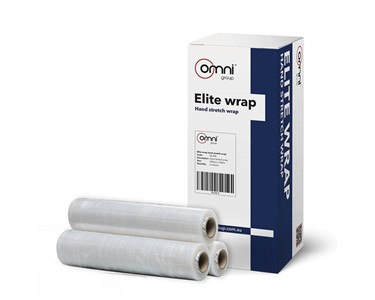 Omni - Elite Hand Stretch Pallet Wrap & Elite Glide Hand Dispenser