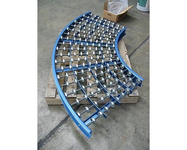 David Hill Industrial Group - Skate Wheel Conveyors