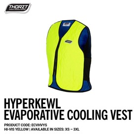 Hyperkewl Evaporative Cooling Vests - ECVHVYS