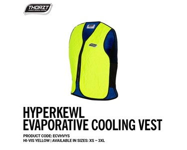 Thorzt - Hyperkewl Evaporative Cooling Vests - ECVHVYS