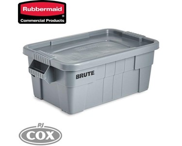 Rubbermaid - Commercial BRUTE Tote Storage Bin with Lid