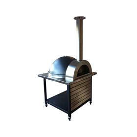 Portable Woodfired Pizza Oven with Stand