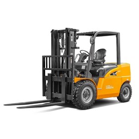 Electric Forklift | 4-5T Lithium Electric Forklift High Volt Series