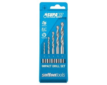 Sutton Supabits Impact Drill Sets