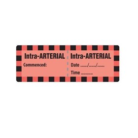 Injectable Medicine Label - Line & Catheter | LPA967 