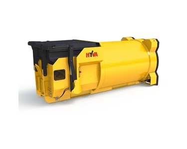 HYVA - Mobile Compactor | 0.8, 1.2 or 1.8 m³