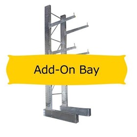 Add-on Bay HD Cantilever Racking