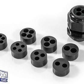 Multi-Hole Cable Gland Seals and Plugs
