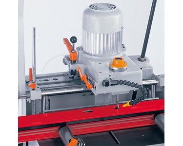 Elumatec - Copy Routers for Aluminium and PVC Profiles