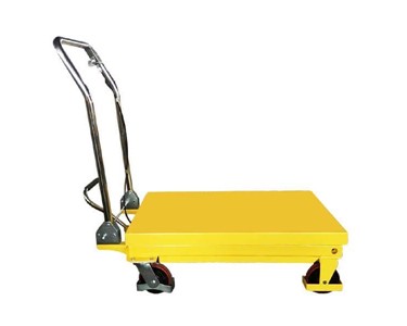 Richmond Wheel & Castor Co - Single Scissor Lift Trolley Table 500kg | SLR003