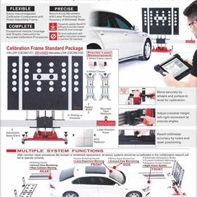 ADAS 1st Generation Diagnostic Scan and Calibration Tool
