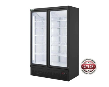 FED-X - Double Door Supermarket Freezer | LG-1000BGBMF