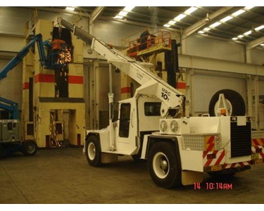 Machinery Transfers & Relocations - Crane Hire - Franna Cranes for Hire with Operator
