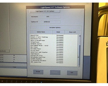 GE - Lightspeed VCT CT Scanner