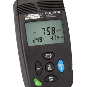 Air Quality Logger Monitor up to 1,000,000 measurements | C.A 1510 