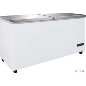 Chest Freezer with SS lids | BD466F 
