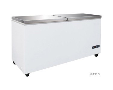 FED - Chest Freezer with SS lids | BD466F 