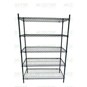 Static and Mobile Wire Shelving