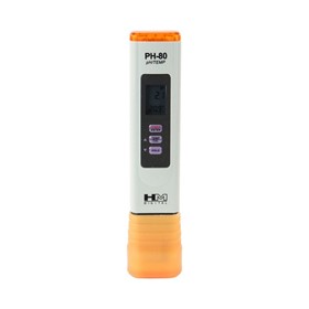 Handheld pH & Temperature Meter | PH-80 HydroTester™ 28-88-HM