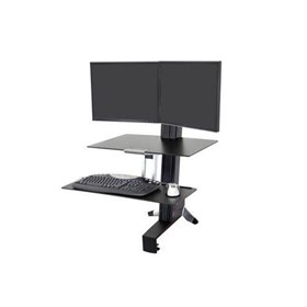 Office Workstation | Workfit-S, Dual Workstation With Worksurface
