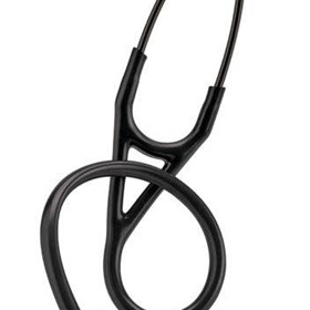 3M Littmann Master Cardiology Stethoscope - Special Finish All Black