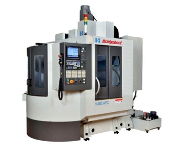 Hardinge - CNC Vertical Machining Center | Milling Machine | V480 APC