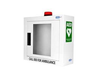 AED+ Cabinet Metal Wall Mount (with Alarm)