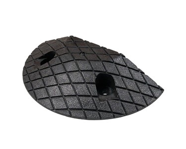 Enforcer Heavy Duty Poly Speed Hump | SH-Poly-B-End