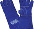 Lincoln - Premium Blue Leather Kevlar Welding Gloves