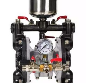 Diaphragm Pump on Stand 20 L Drums | PSDPS - 2SPRAY 