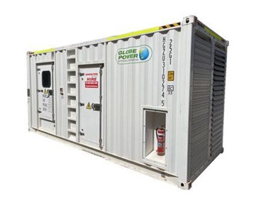 Globe Power - 3 Phase Diesel Generator - 1,000kVa Prime Rated | GP1100C